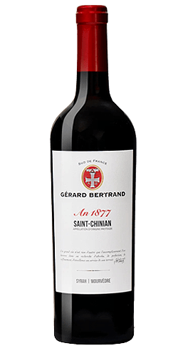 Gérard Bertrand - Saint-Chinian Gamme Héritage An 1877 rouge 2022