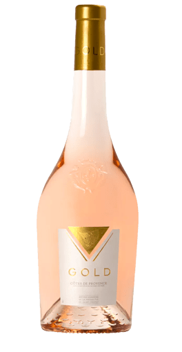 Les maîtres vignerons de Saint Tropez - Côtes de Provence GOLD rosé 2023
