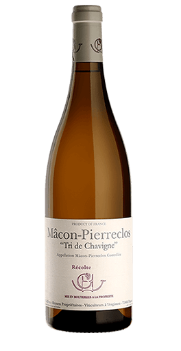 Domaine Guffens-Heynen - Mâcon-Pierreclos Tri de Chavigne 2018