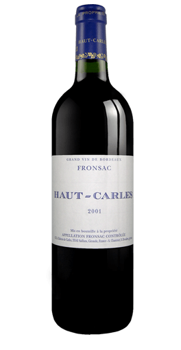 Château de Carles - Haut-Carles 2001