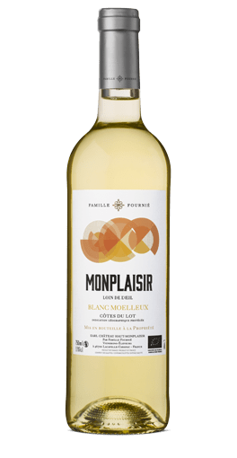 Château Haut-Monplaisir - IGP Côtes du Lot Moelleux 2024