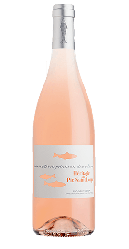 L'Héritage du Pic Saint Loup - Pic Saint-Loup Comme Trois Poissons Dans L'Eau rosé 2024
