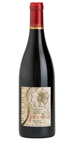 Vignoble Simian - Côtes du Rhône Villages Massif d'Uchaux Jocundaz 2021