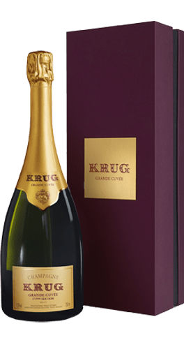 Champagne Krug - Grande Cuvée 173ème Édition - Coffret luxe