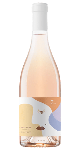 Domaine La Bergerade - Vin de France Songes d’Eole rosé 2024