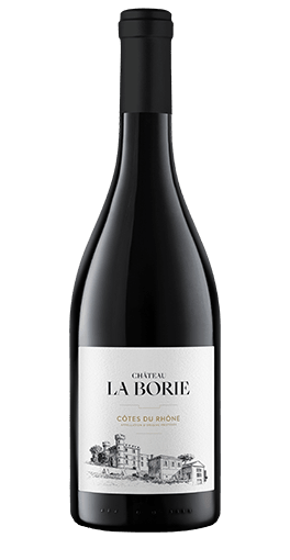Château La Borie - Côtes du Rhône rouge 2020