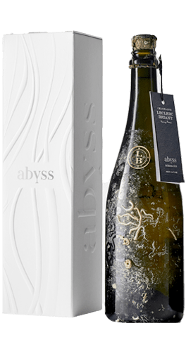 Champagner Leclerc Briant –  Abyss 2018 mit Etui