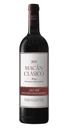 Vega Sicilia & Benjamin de Rothschild - Rioja Macan Clasico 2019
