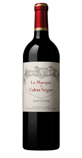 Le Marquis de Calon Ségur Saint-Estèphe 2018 - Second vin