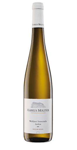 Markus Molitor - Moselle Riesling Auslese ** Wehlener Sonnenuhr WC 2019