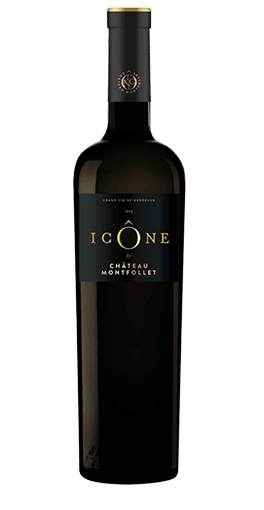 Château Montfollet - Icône rouge 2018