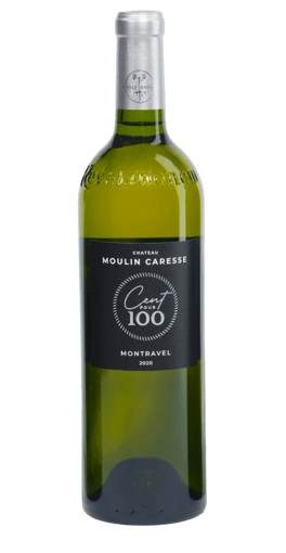 Château Moulin Caresse - Montravel Cent Pour 100 blanc 2021