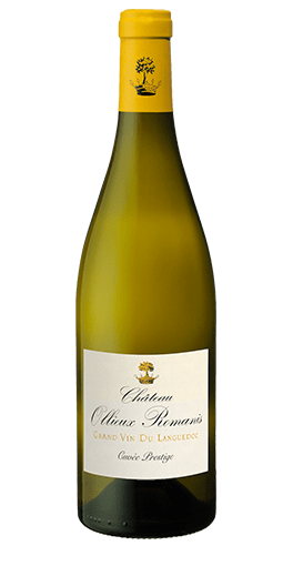 Château Ollieux Romanis - Corbières Prestige blanc 2021