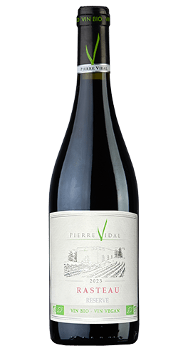 Pierre Vidal - Rasteau Réserve BIO 2023