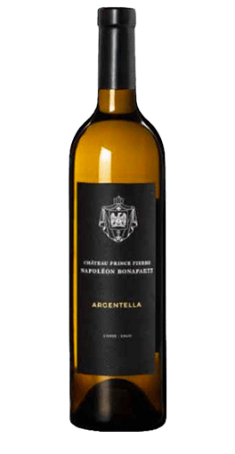 Château Prince Pierre Napoléon Bonaparte - Calvi Argentella blanc 2023