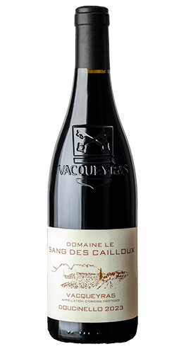 Le Sang des Cailloux - Vacqueyras Doucinello 2023