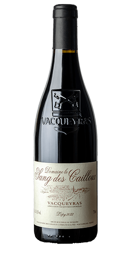 Le Sang des Cailloux - Vacqueyras Lopy 2022