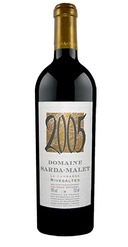 Domaine Sarda-Malet - La Carbasse 2005