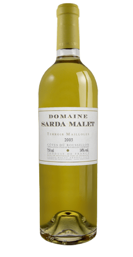 Domaine Sarda-Malet - Le Terroir Mailloles blanc 2005