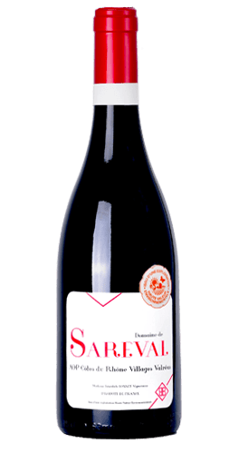Domaine de Sareval - Côtes du Rhône Villages Valréas rouge 2020