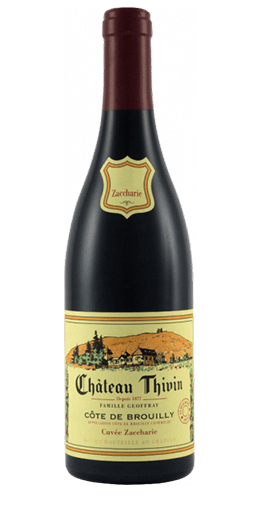 Château Thivin - Côte-de-Brouilly Cuvée Zaccharie 2023