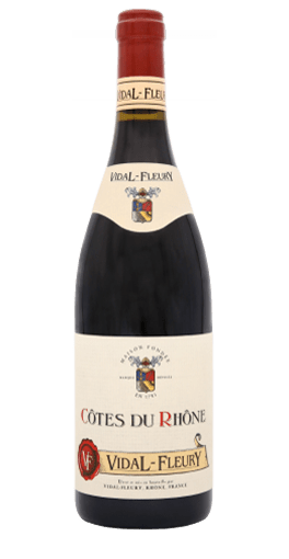 Vidal-Fleury - Côtes du Rhône rouge 2021