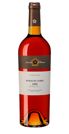 Arnaud de Villeneuve - Rivesaltes Ambré 1993