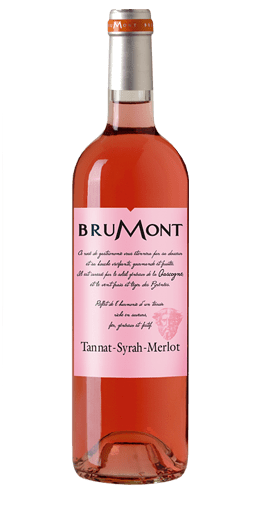 Alain Brumont - Rosé Tannat-Syrah-Merlot 2012