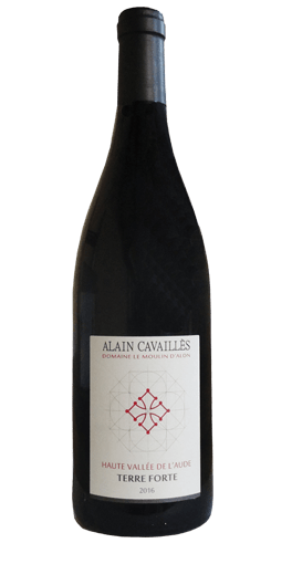Alain Cavaillès - Terre Forte rouge 2016