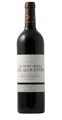 Domaine Alain Chabanon Petit Merle aux Alouettes 2016