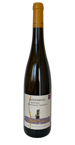 Albert Mann Alsace Riesling Rosenberg Vendanges Tardives 2020