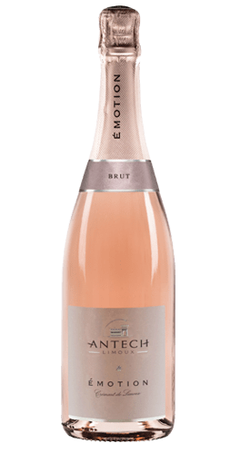 Antech - Crémant de Limoux Brut Emotion rosé 2021