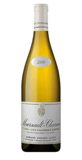 Domaine Antonin Guyon - Meursault 1er Cru Charmes Les Charmes Dessus 2009