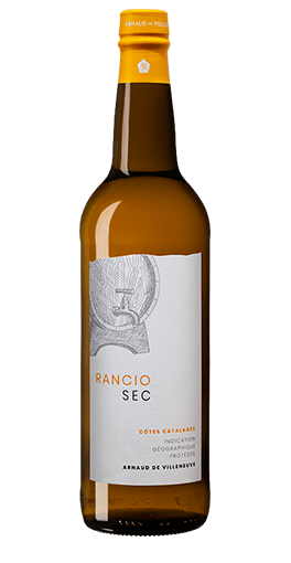Arnaud de Villeneuve - Côtes Catalanes Rancio sec (vin oxydatif)