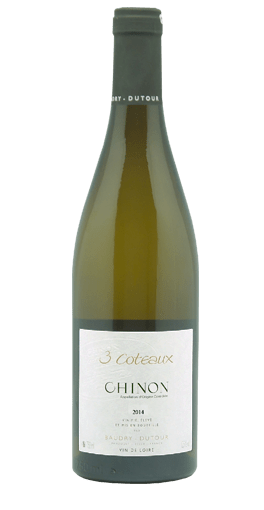 Baudry-Dutour - Chinon blanc 3 Coteaux 2014