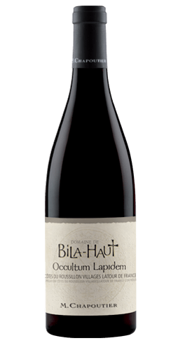 Domaine de Bila-Haut - Côtes du Roussillon Occultum Lapidem rouge 2020