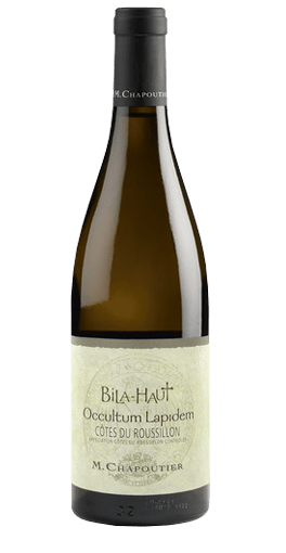 Domaine de Bila-Haut - Côtes du Roussillon Occultum Lapidem blanc 2021