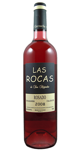 Bodegas San Alejandro – Las Rocas Rosado 2008