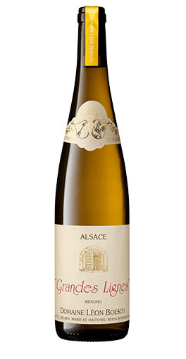 Léon Boesch - Alsace Riesling Les Grandes Lignes 2023