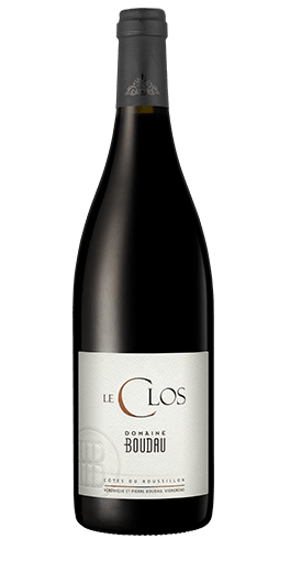 Domaine Boudau - Côtes du Roussillon Le Clos rouge 2022