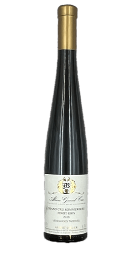 Albert Boxler - Alsace Grand Cru Sommerberg Pinot Gris Vendanges Tardives 2018 (50cl)
