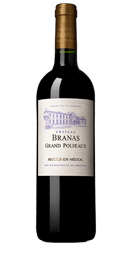 Château Branas Grand Poujeaux Moulis 2019