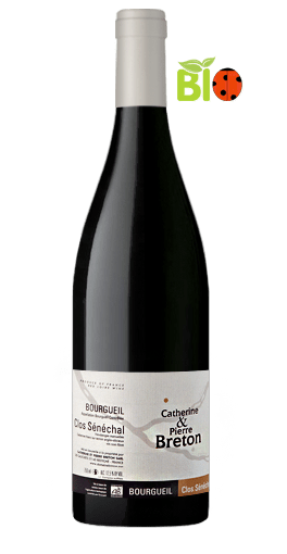 Pierre & Catherine Breton - Le Clos Sénéchal 2010