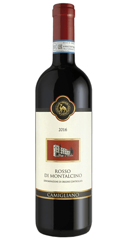 Camigliano - Rosso di Montalcino 2016