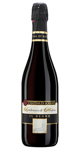 Cantina di Carpi e Sorbara - Il Duomo (sparkling red wine)