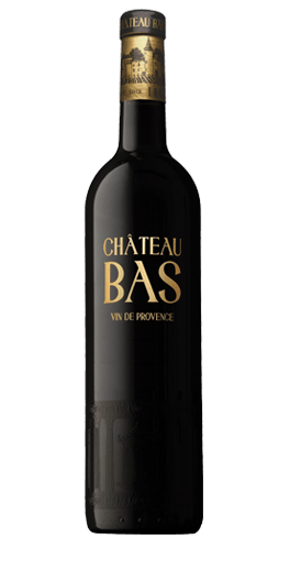 Château Bas - Coteaux d'Aix-en-Provence rouge 2023