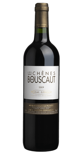 Les Chênes de Bouscaut 2009 – Zweitwein des Château Bouscaut