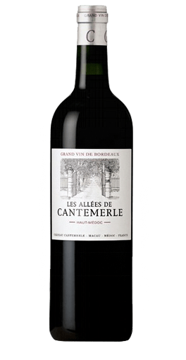 Les Allées de Cantemerle Haut-Médoc 2019 - Second vin