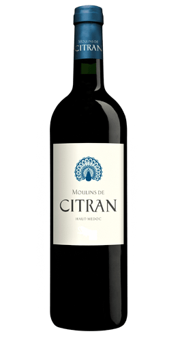Moulins de Citran 2010 - Segundo vino de Château Citran