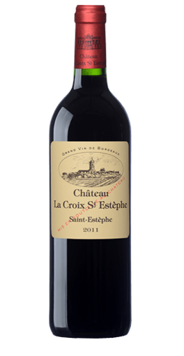 Château La Croix St Estèphe 2011 - Second Vin du Château Le Crock